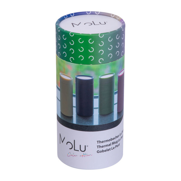 MoLu Thermal Mug Le Port - Violet