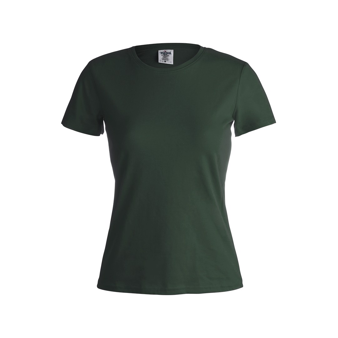 Camiseta Mujer Color "keya" WCS180 - Verde Botella / S