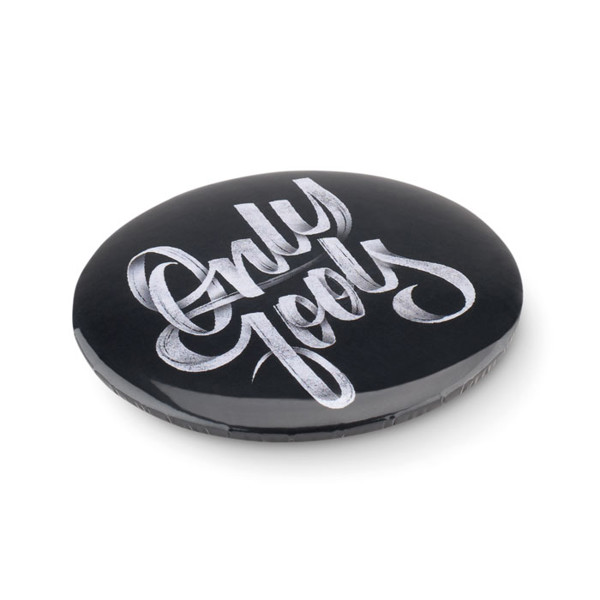 Compact mirror, Ø60 mm glass soda lime