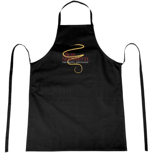 Reeva 180 g/m² apron - Solid Black