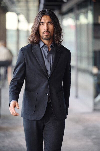 Casual Blazer Black 50