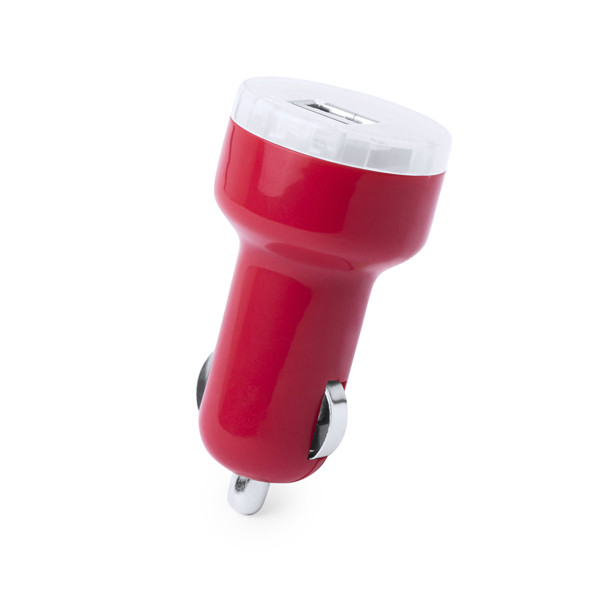 Caricatore Auto USB Denom - Giallo