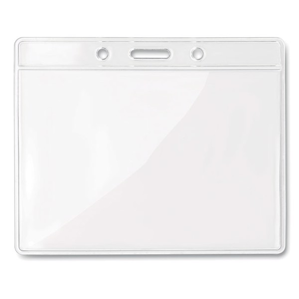 Identificador transparente Badgy
