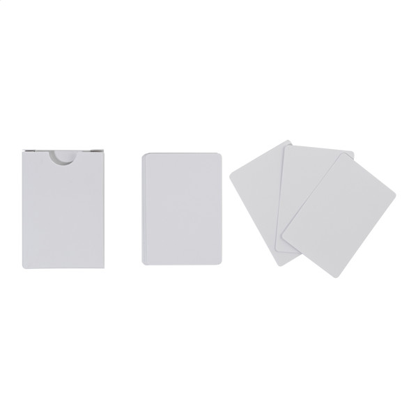 Egyedi francia kártya CreaCard Pocket