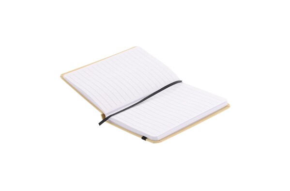 Cahier cartonné à coins ronds A5 - Marron