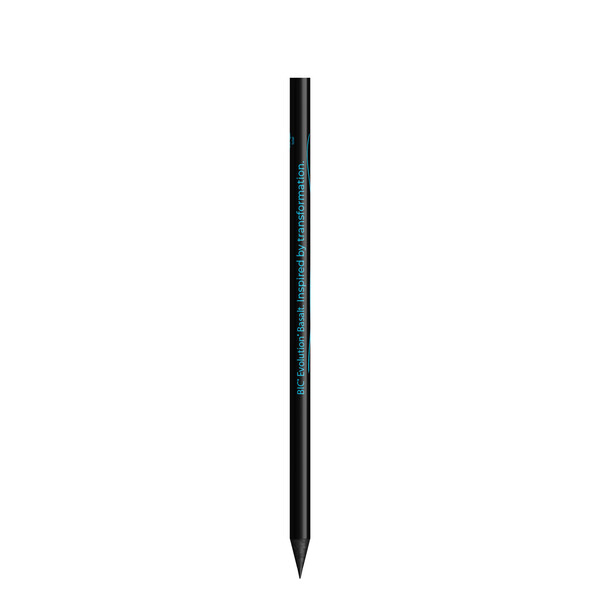 BIC® Evolution® Basalt Cut end pencil - Black / Unsharpened