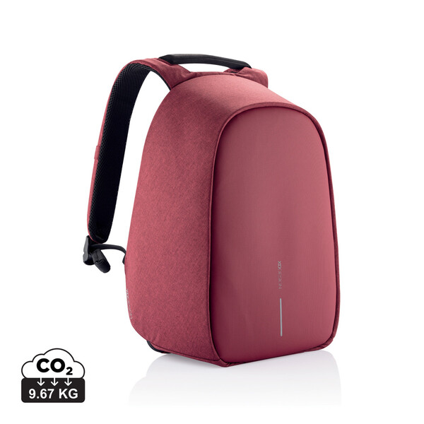 Xd Design Bobby Hero backpack, USB, 15.6 inch laptop - Red / Black