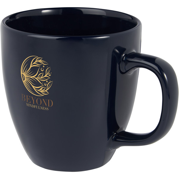 Mug Moni de 430 ml en céramique - Marine