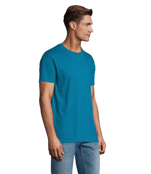 REGENT T-shirt unissex 150g - Azul PatoS