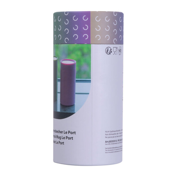MoLu Thermal Mug Le Port - Violet