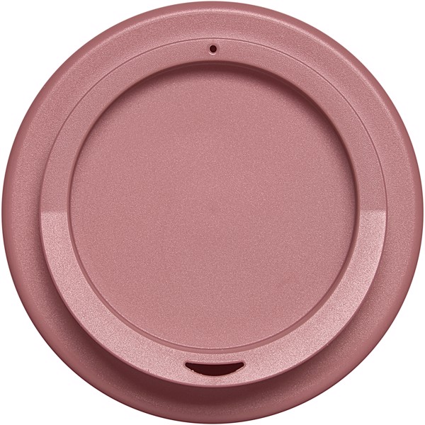 Bicchiere termico riciclato Americano®--Renew da 350 ml - Rosa