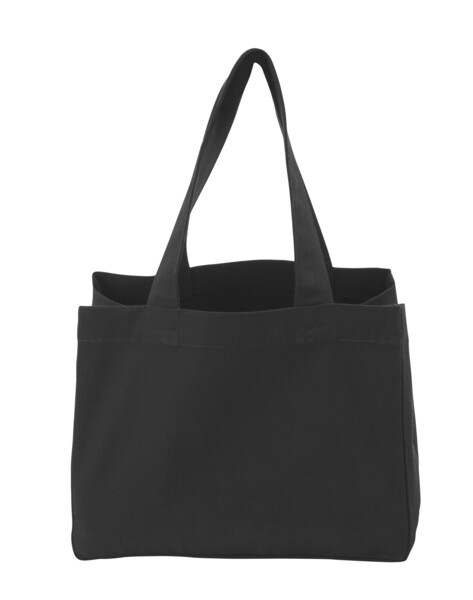 Cottover Gots Tote Bag Heavy/S Black