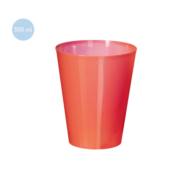 Vaso Colorbert - Rojo