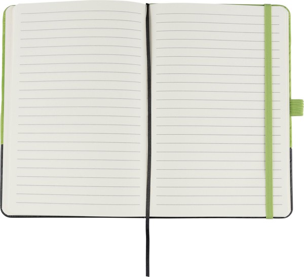 rPET notitieboek (A5) Yuna - rood