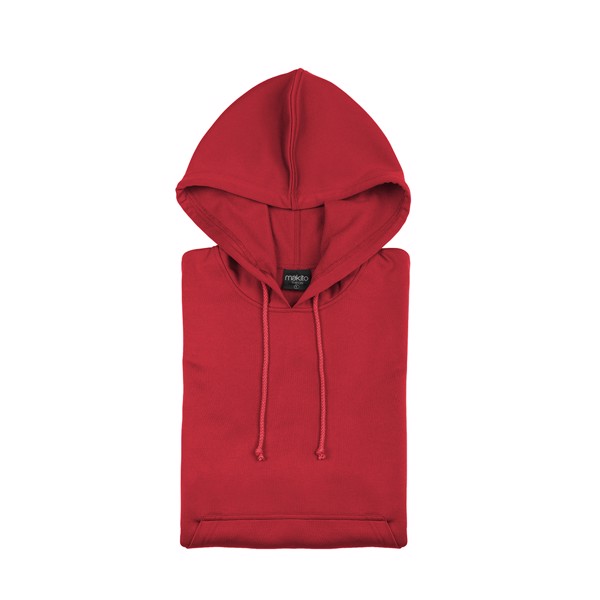 Sweatshirt Tecnica Criança Theon - Vermelho / 4-5