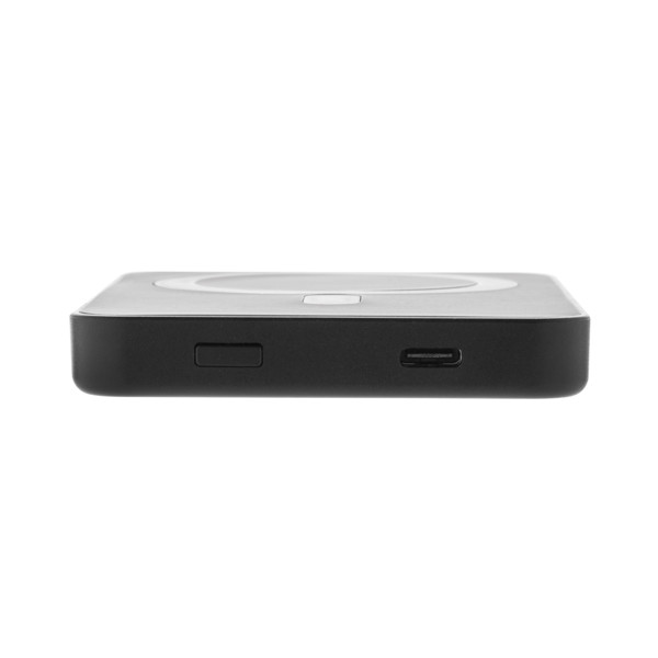 Powerbank magnétique 5000mAh en plastique RCS Magnetix - Noir