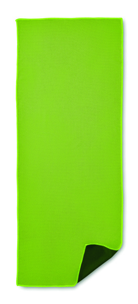 Serviette sport absorbante Taoru - lime