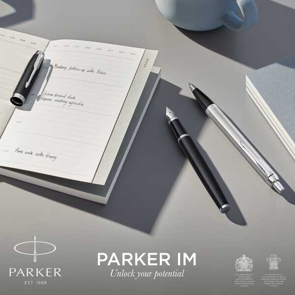 Parker IM ESSENTIAL pen - Silver