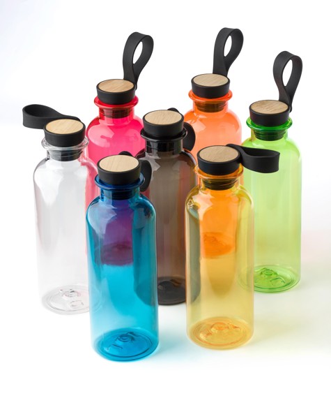 Garrafa de rPET Laia - amarelo