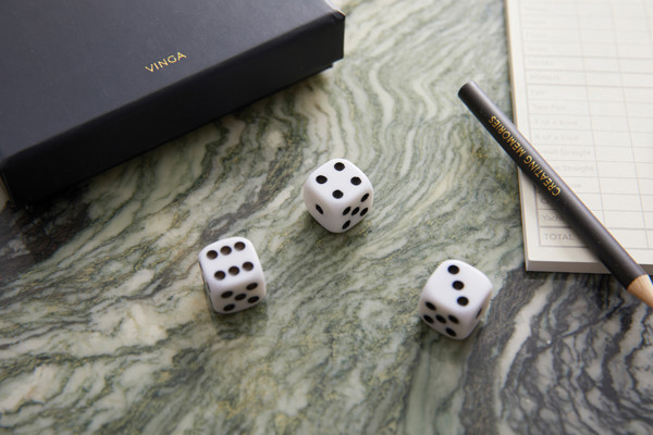 Vinga Yacht dice game,gift box