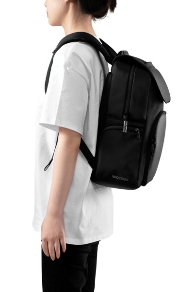 Batoh Soft Daypack - Čierna / Sivá