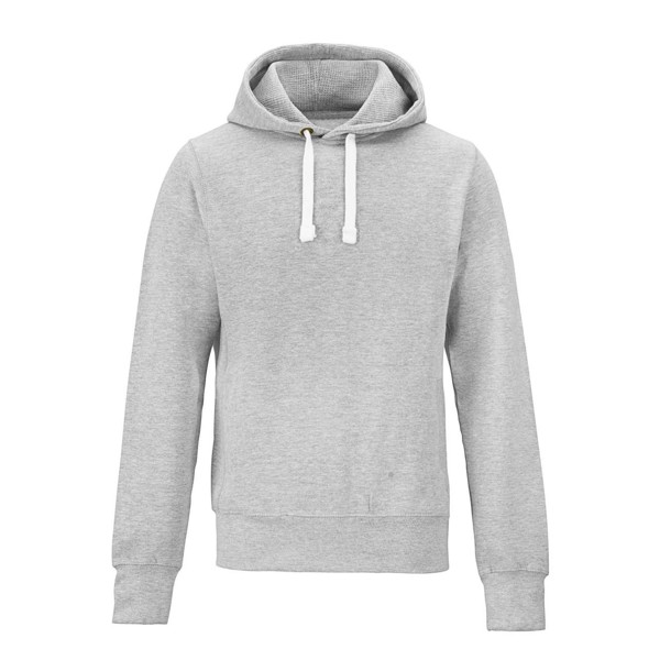 Chunky Hoodie - Heather Grey / S