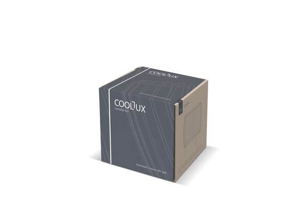 Coollux LED Lamp Lamella Sol - White