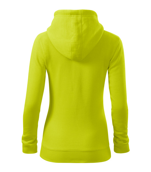 Mikina Dámská Malfini® Trendy Zipper - Limetková / M
