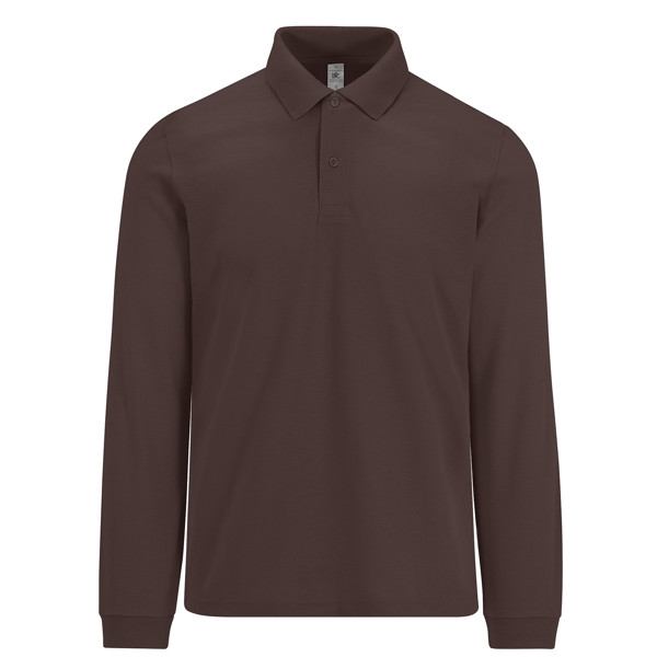 B&C My Polo 180 Lsl - 100% Algodão Optimium (Investindo Em Better Cotton)