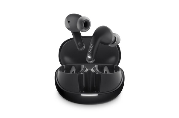 Fresh 'n Rebel Twins Fuse 2 ANC In-ear øretelefoner - Mørkegrå