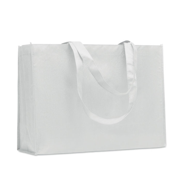 RPET non-woven shopping bag Kaimono - White