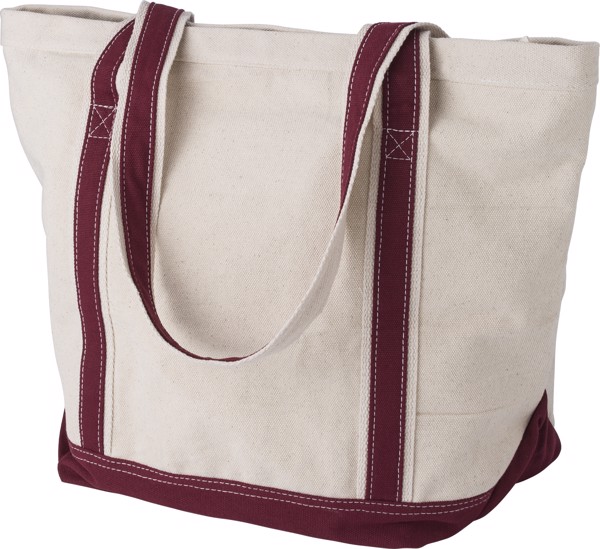 Cotton (500 gr/m²) shopping bag - Green