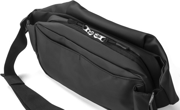 Saco de tiracolo cruzado em poliéster (600D) Bria - Black