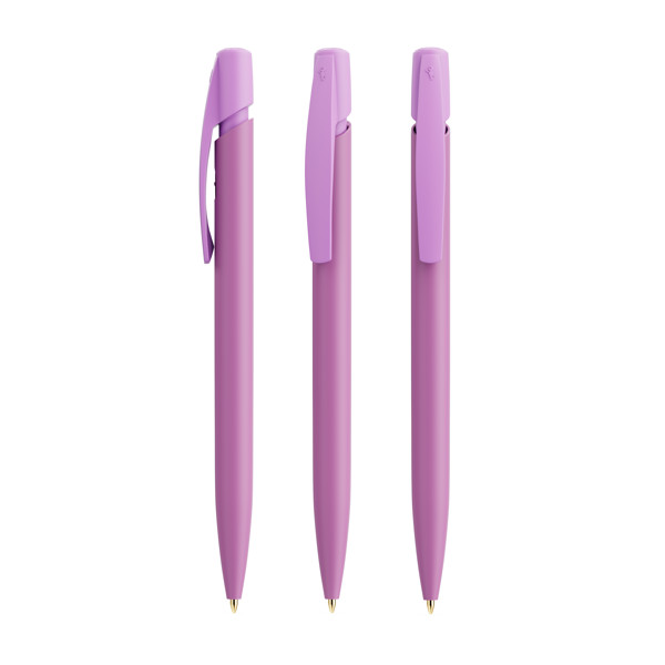 Stylo-bille BIC® Media Clic - Violet