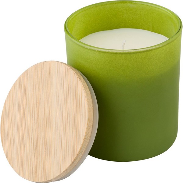 Scented candle - green