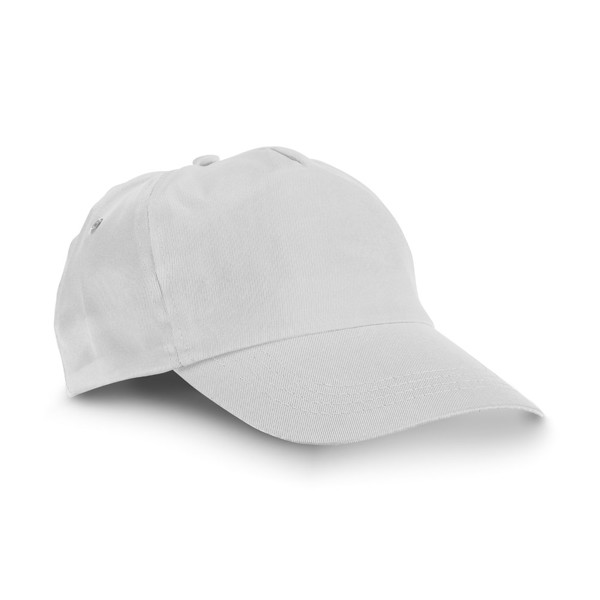 CAMPBEL. Polyester cap - White