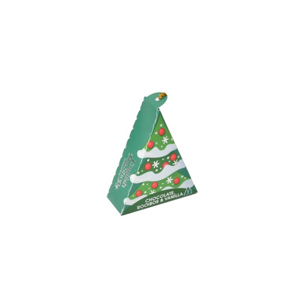 Čaj ETS25 Jednotlivá pyramídka Stromček, rooibos, kakao a vanilka