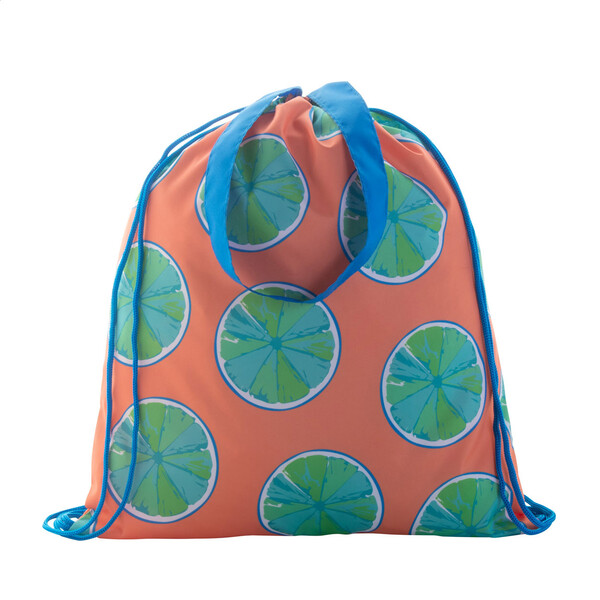 Sac piscine personnalisé CreaDraw Shop - Bleu / Blanc