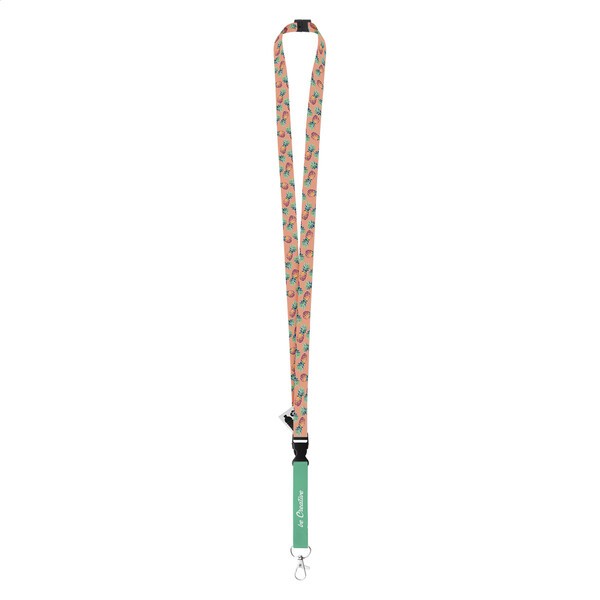 Custom Sublimation Lanyard Subyard 15 C Safe RPET