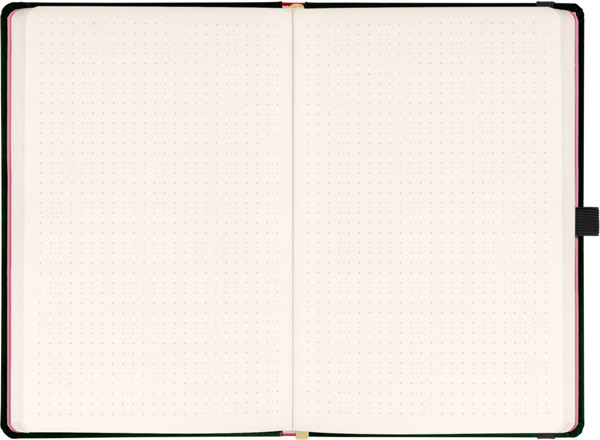 Notique Notes Růže Kateřiny Winterové, Tečkovaný, 13 x 21 cm