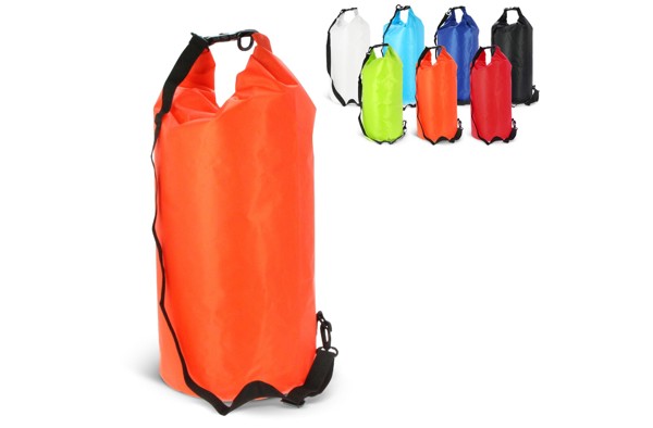 Drybag ripstop IPX6 vodoodporen, 25L - Bela