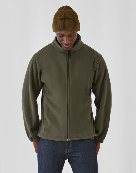 Windprotek Waterproof Fleece Jacket - Black / L