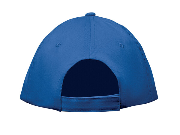 Casquette 5 panneaux 180 gr Sunny - Bleu Royal