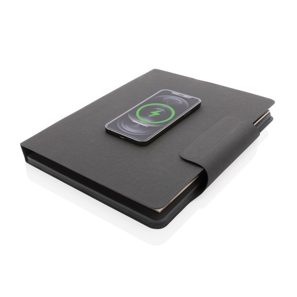 Artic Magnetic 10W wireless charging A4 portfolio