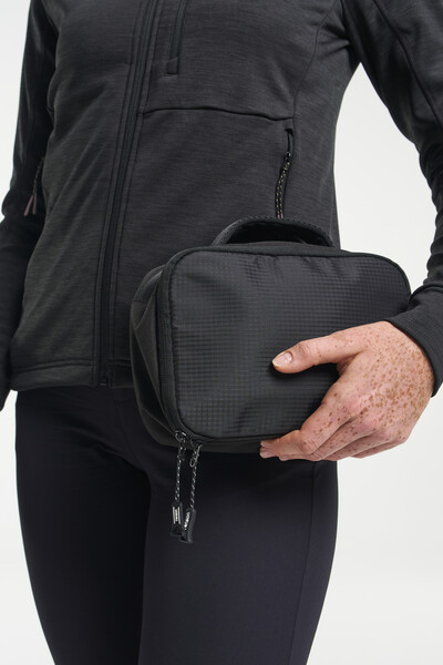 Tenson Square Toilet Bag Black No Size