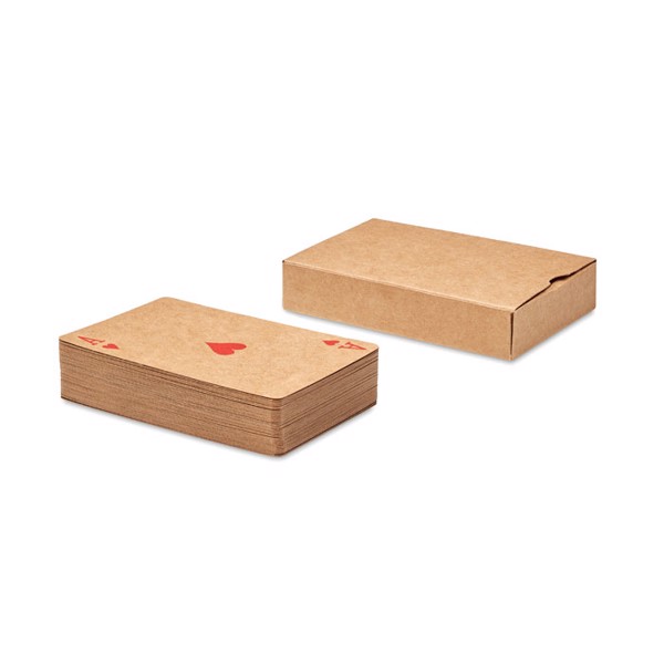 Aruba playing cards, recycled paper, 54 cards