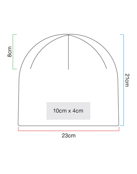 Berretto Water Repellent Active - Graphite Grey / ONE SIZE