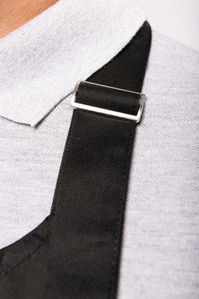 Polycotton pregača Periva na visokoj temperaturi - White