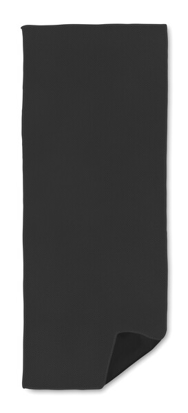 Serviette sport absorbante Taoru - Noir