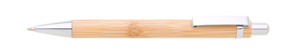 Tural* Bamboo / Metal Ballpoint Pen